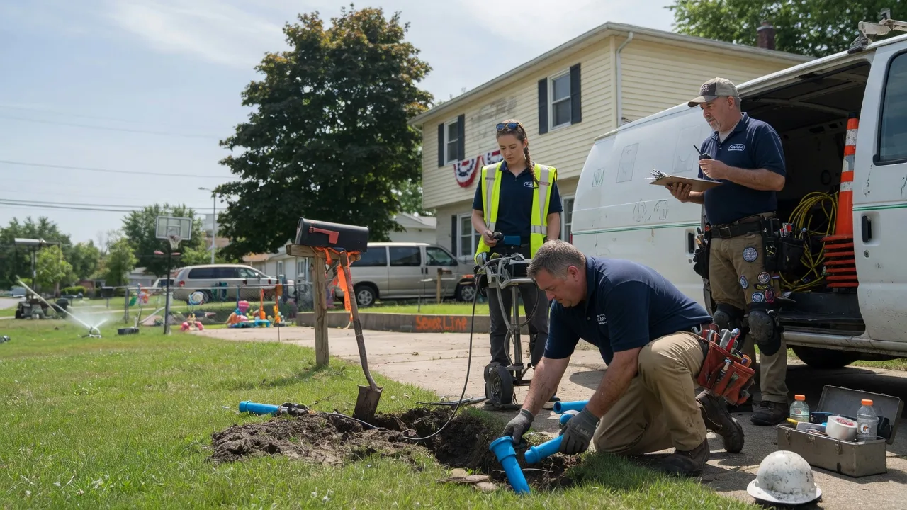 Slab Leak Repair in Falls City, NE near me